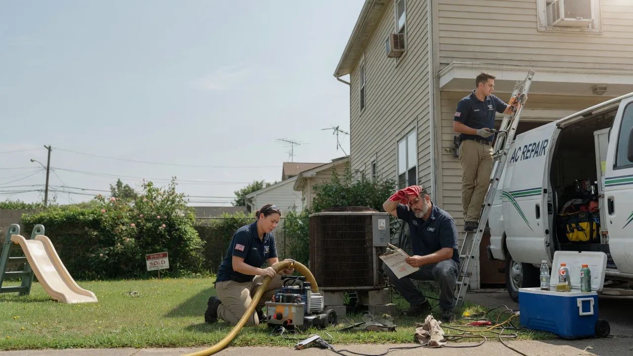 AC Repair in Hitchins, KY near me